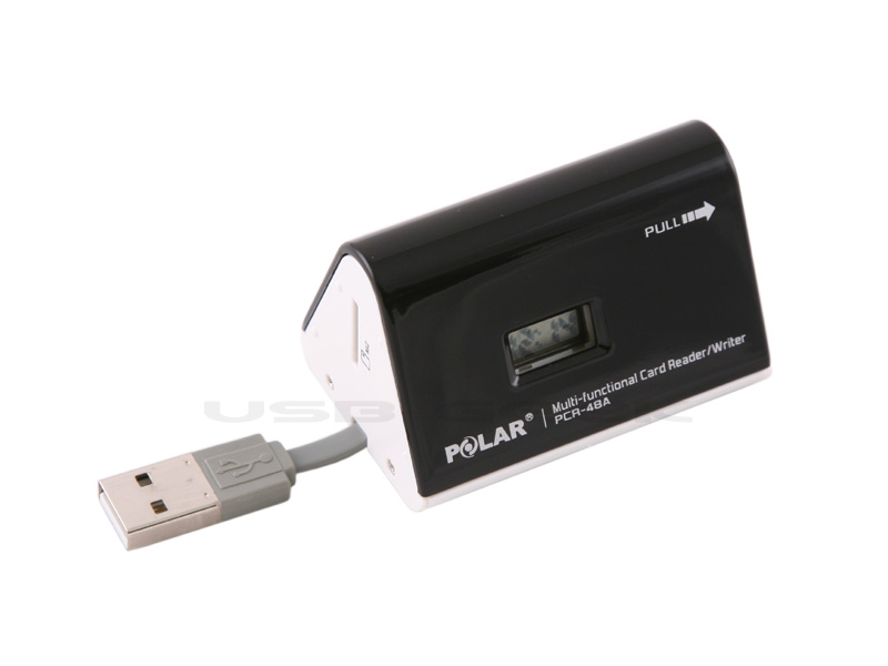 Illustration for article titled USB Card Reader Squeezes in a Thermometer and Digital Clock Too